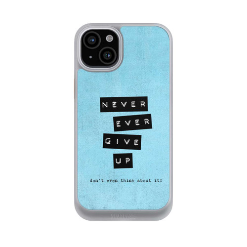Apple iPhone 15 Plus NIVOcore Never Give Up