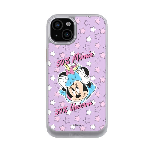 Apple iPhone 15 Plus NIVOcore Minnie 50 Prozent Einhorn