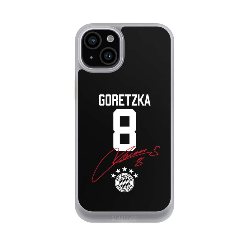 iPhone 15 Plus NIVOcore Goretzka #8 - Mittelfeld - FCB