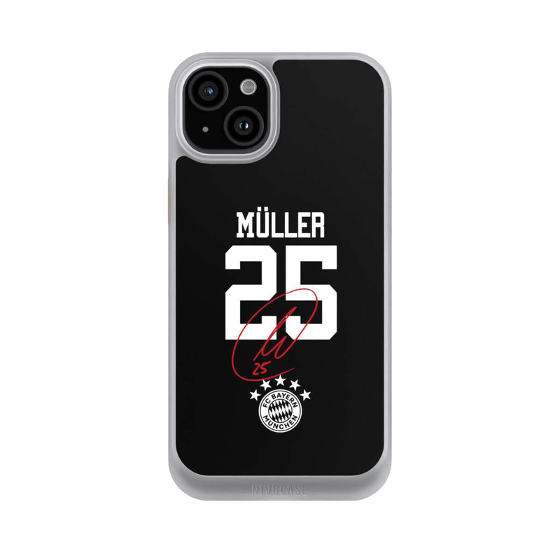 iPhone 15 Plus NIVOcore Müller #25 - Sturm - FCB