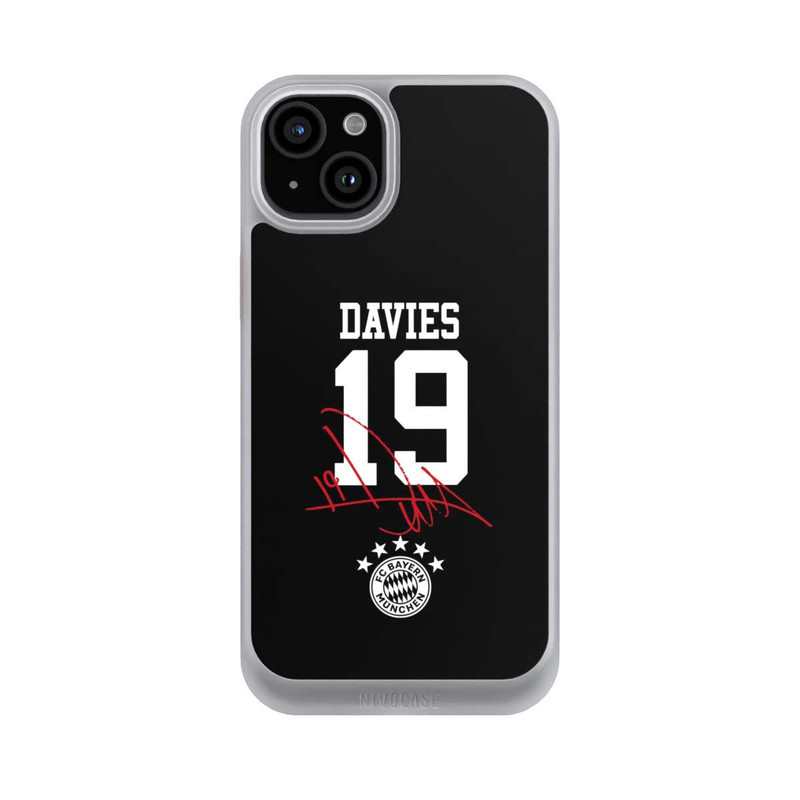 iPhone 15 Plus NIVOcore Davies #19 - FCB