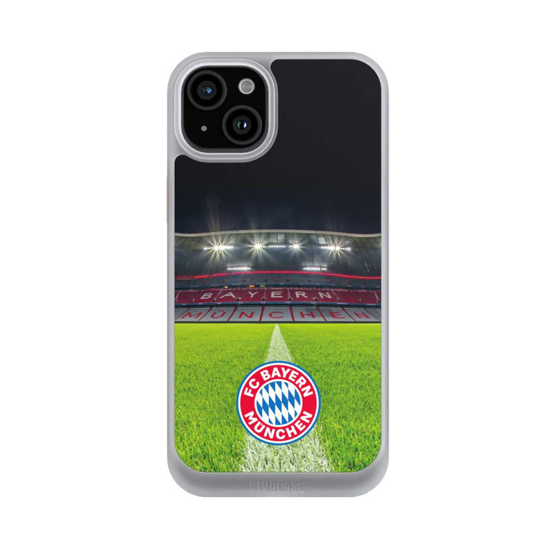 iPhone 15 Plus NIVOcore Stadionrasen FC Bayern München