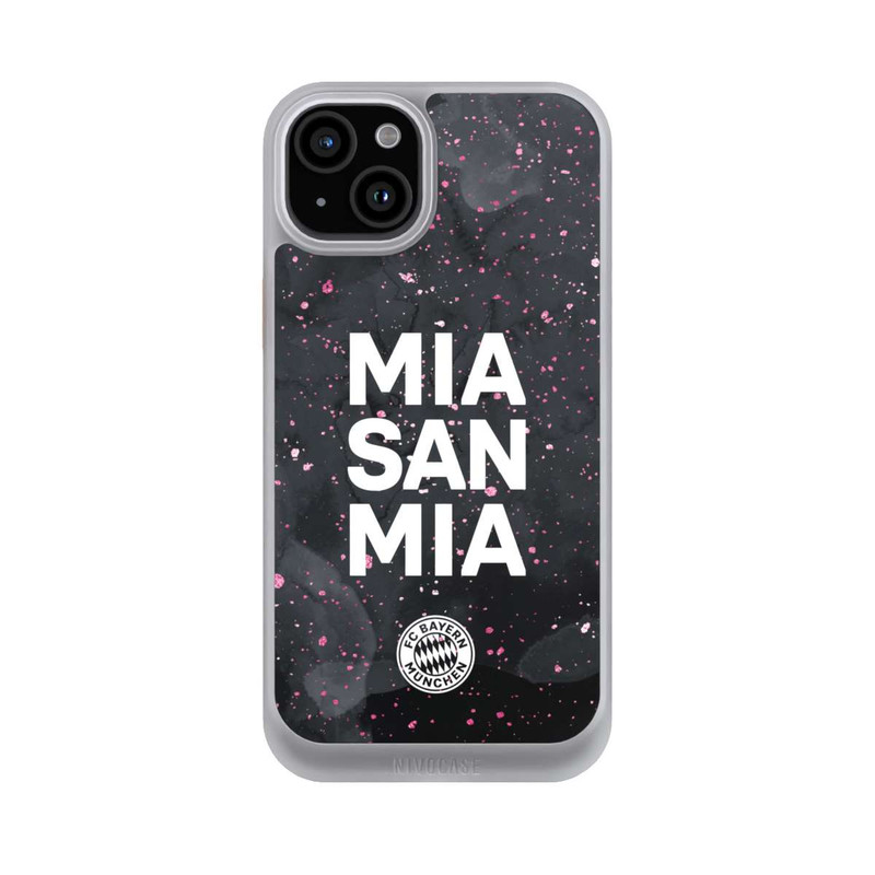 iPhone 15 Plus NIVOcore Mia San Mia Girly - FCB