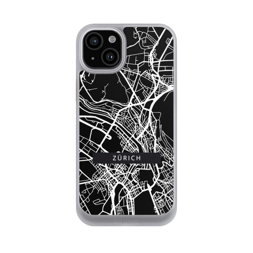 Apple iPhone 15 Plus NIVOcore Zürich Stadtkarte
