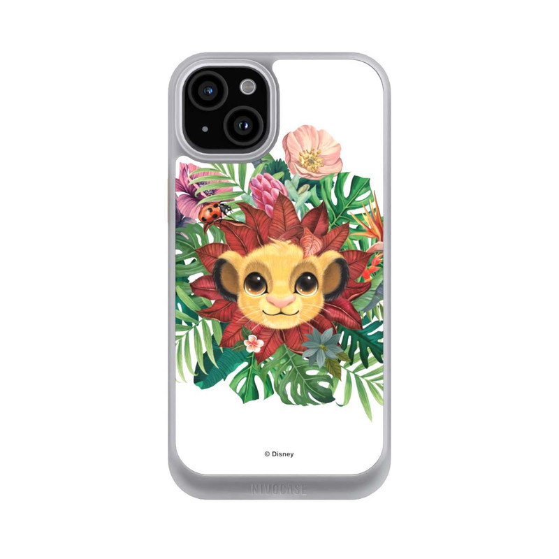 iPhone 15 Plus NIVOcore Simba Flowers