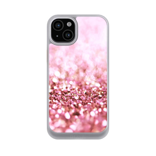 Apple iPhone 15 Plus NIVOcore Glitzer Berglook