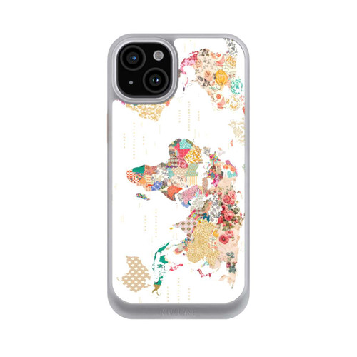 Apple iPhone 15 Plus NIVOcore Puzzel Erde