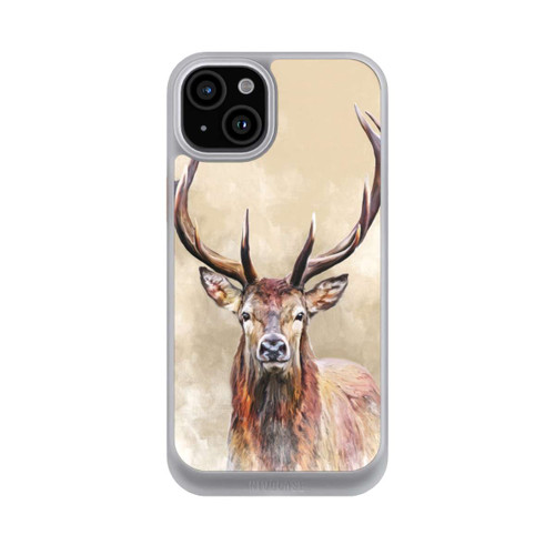 Apple iPhone 15 Plus NIVOcore Gezeichneter Hirsch