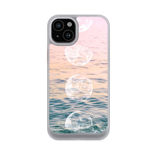 Apple iPhone 15 Plus NIVOcore Mondphasen am Strand
