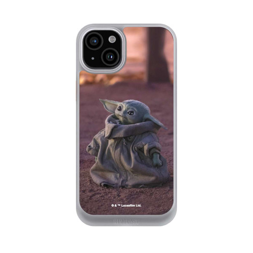Apple iPhone 15 Plus NIVOcore The Child schaut nach oben
