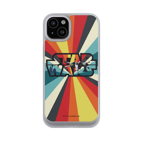 Apple iPhone 15 Plus NIVOcore Retro X-Wing Star Wars Logo