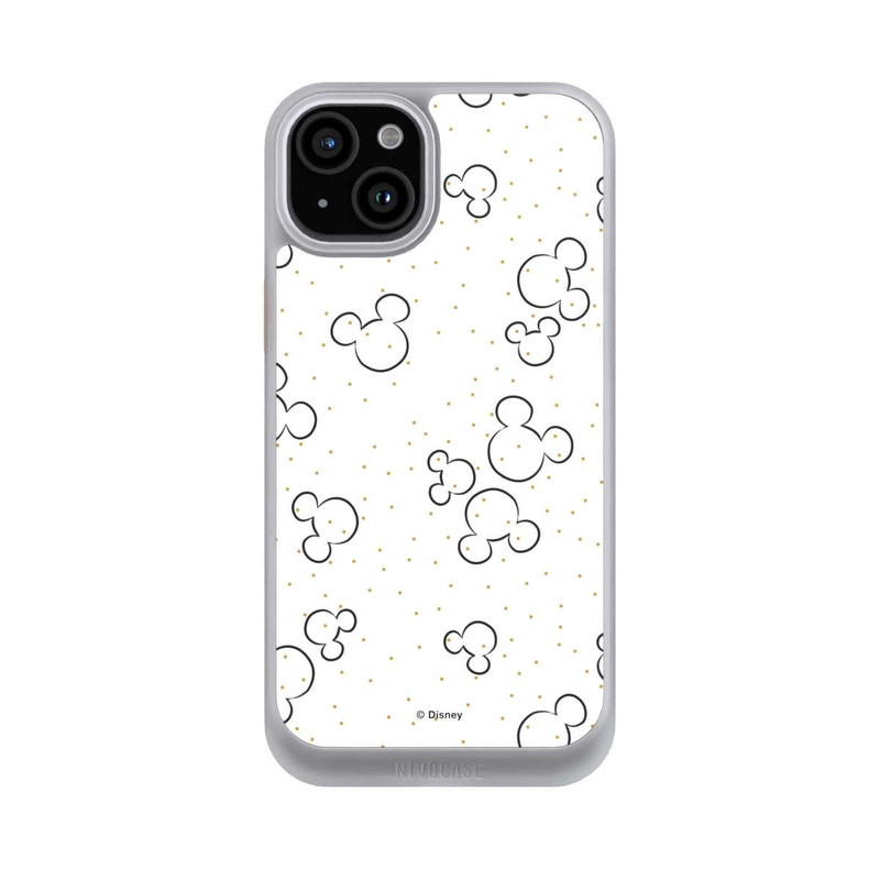 iPhone 15 Plus NIVOcore Golden Micky Pattern