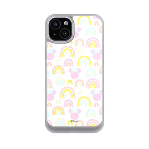 Apple iPhone 15 Plus NIVOcore Minnie Regenbogen Muster