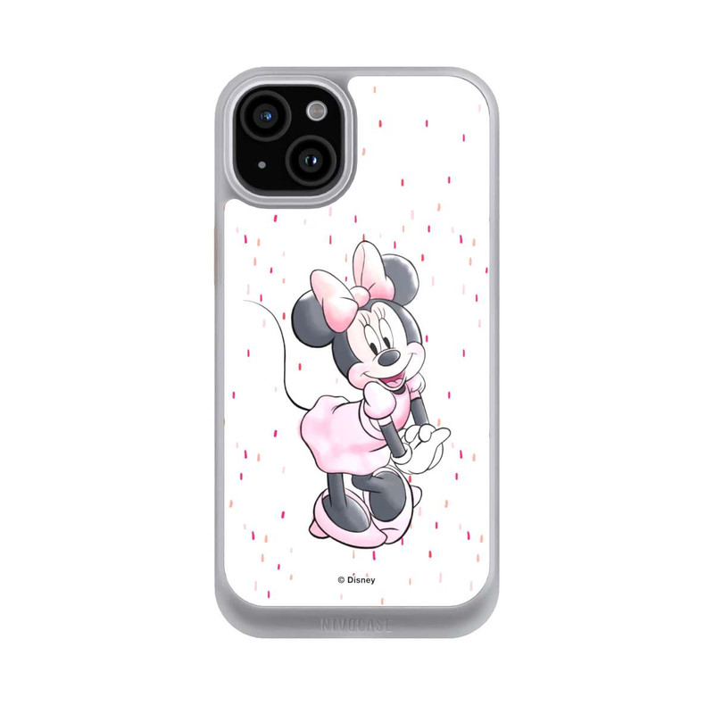iPhone 15 Plus NIVOcore Minnie Watercolour Dots