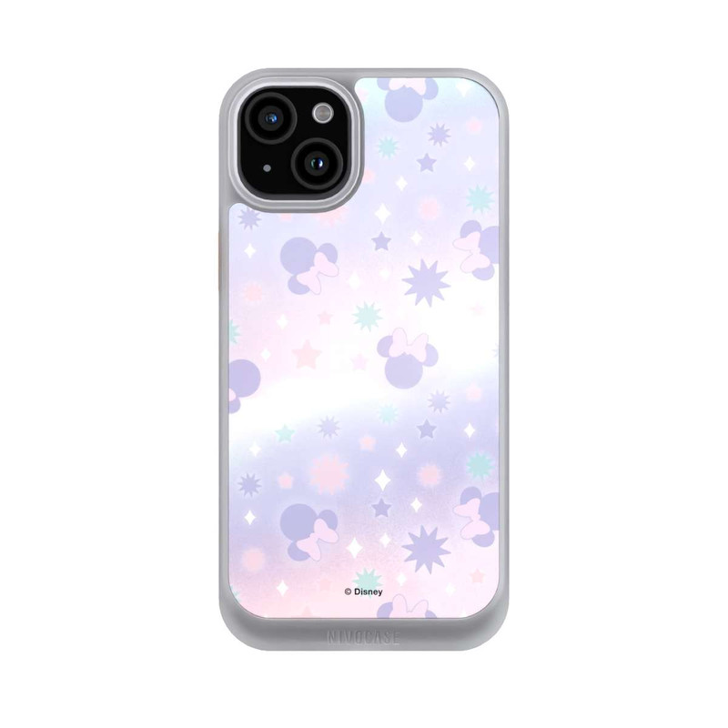iPhone 15 Plus NIVOcore Minnie Star Pattern