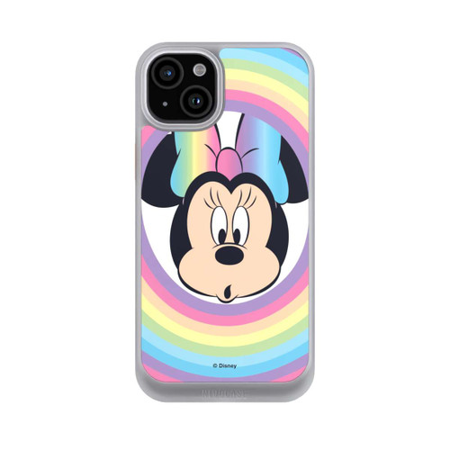 Apple iPhone 15 Plus NIVOcore Minnie Rainbow Circle