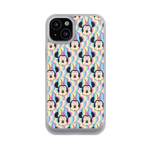 Apple iPhone 15 Plus NIVOcore Minnie Rainbow Faces