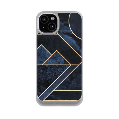 Apple iPhone 15 Plus NIVOcore Moderner Golddruck