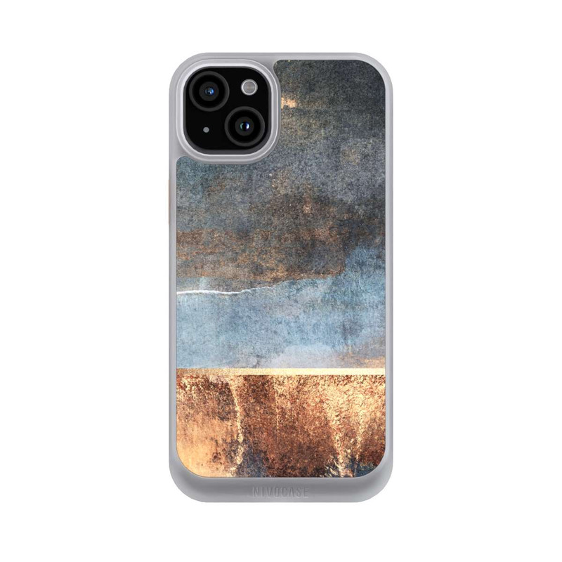 iPhone 15 Plus NIVOcore Sturm Golddruck