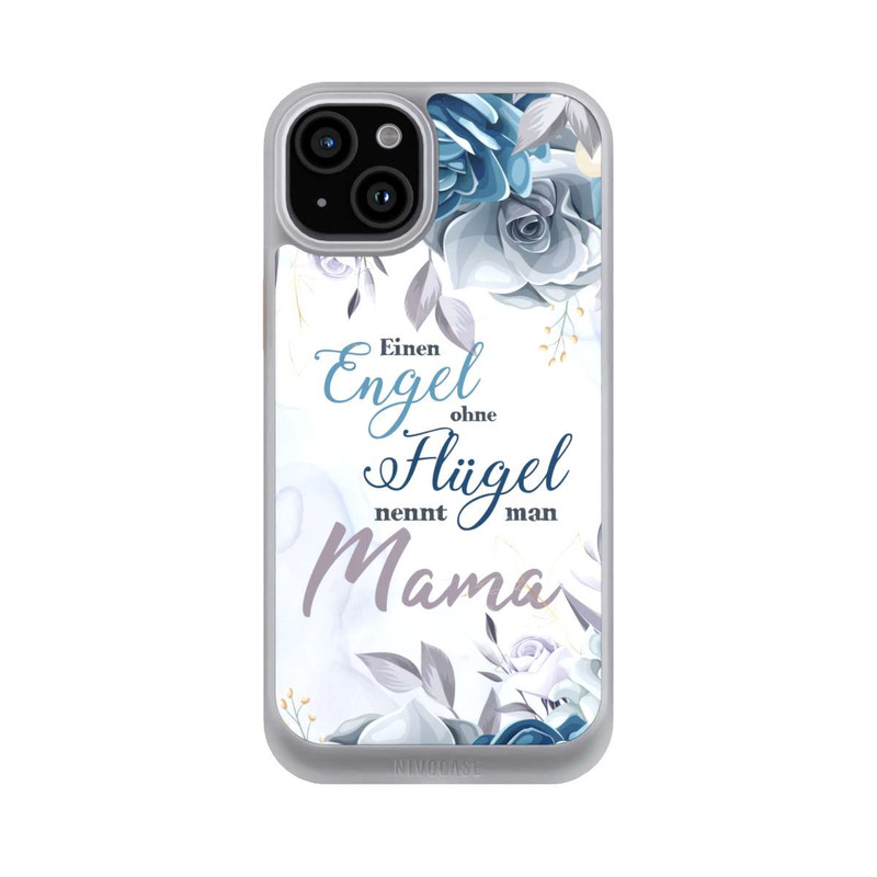 iPhone 15 Plus NIVOcore Engel Mama Blumen