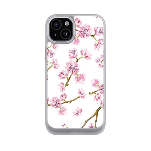 Apple iPhone 15 Plus NIVOcore Kirschblüte Pink