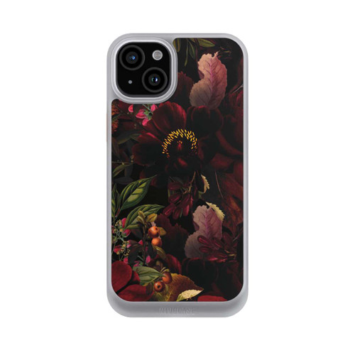 Apple iPhone 15 Plus NIVOcore Dunkle Blumenwiese