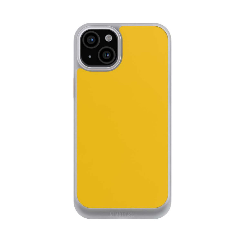 iPhone 15 Plus NIVOcore Senfgelb