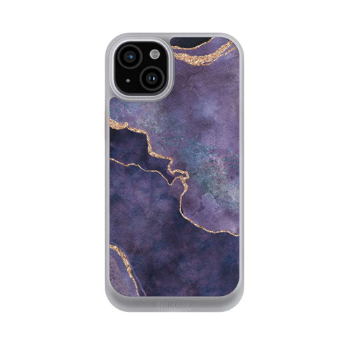 Apple iPhone 15 Plus NIVOcore Lila Edelstein glamourös