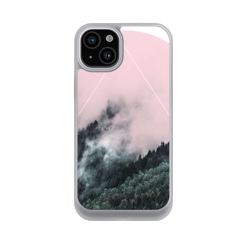 iPhone 15 Plus NIVOcore Neblige Wälder 2