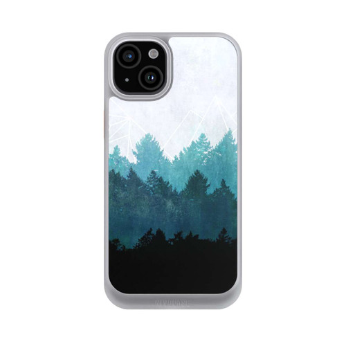 Apple iPhone 15 Plus NIVOcore Wald abstrakt