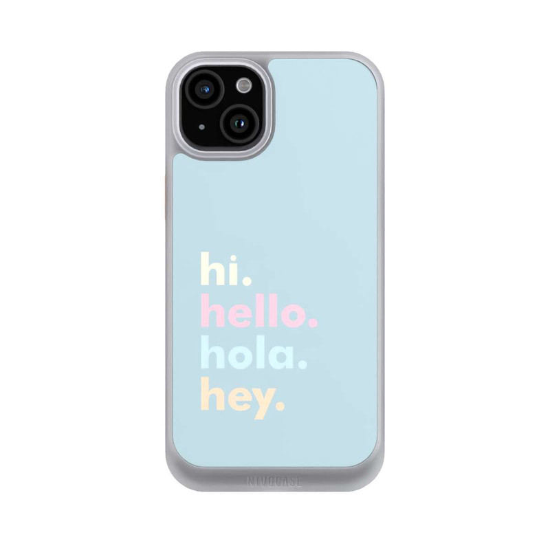 iPhone 15 Plus NIVOcore Hallo Hello