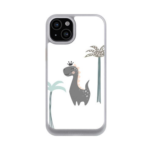Apple iPhone 15 Plus NIVOcore Dino Palmen