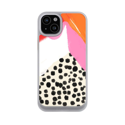 Apple iPhone 15 Plus NIVOcore Crazy Life Art 03