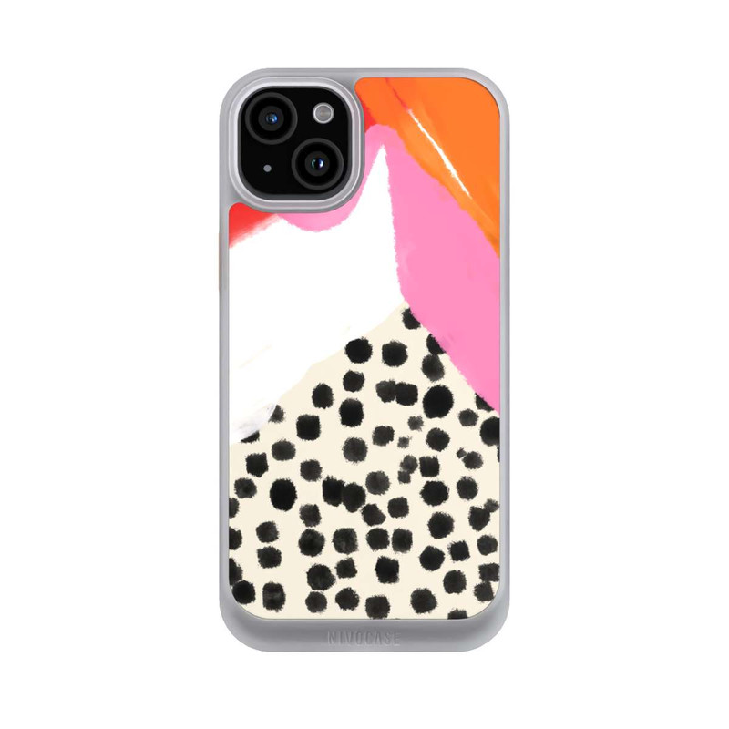 iPhone 15 Plus NIVOcore Crazy Life Art 03