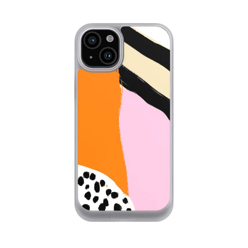 iPhone 15 Plus NIVOcore Crazy Life Art