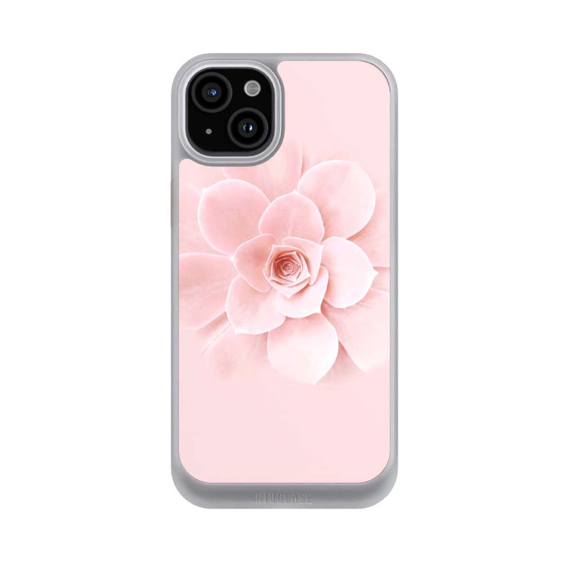 iPhone 15 Plus NIVOcore Blush Succulenta