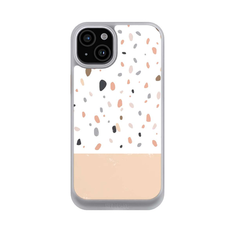 iPhone 15 Plus NIVOcore Terrazzo Love