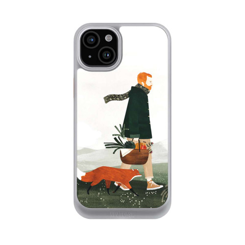 Apple iPhone 15 Plus NIVOcore Zwei Freunde von Léa Le Pivert