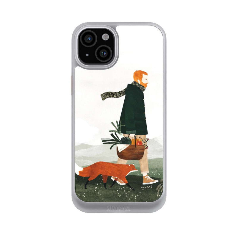 iPhone 15 Plus NIVOcore Zwei Freunde von Léa Le Pivert