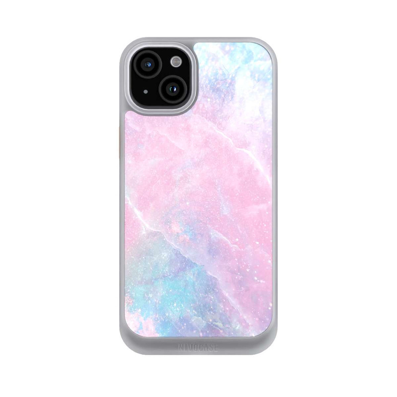 iPhone 15 Plus NIVOcore Schillernder Marmor 2