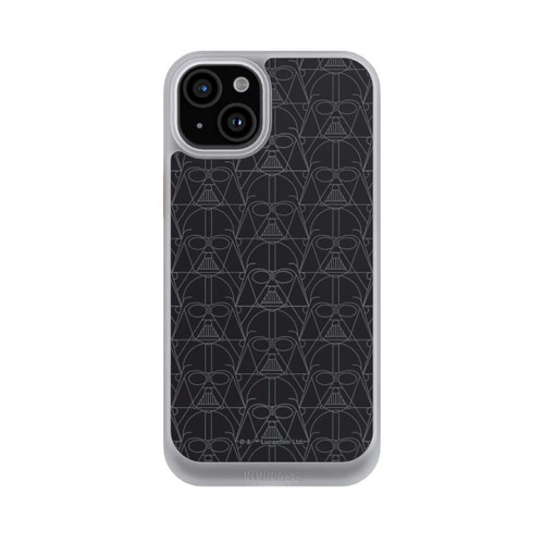 Apple iPhone 15 Plus NIVOcore Darth Vader Line Art