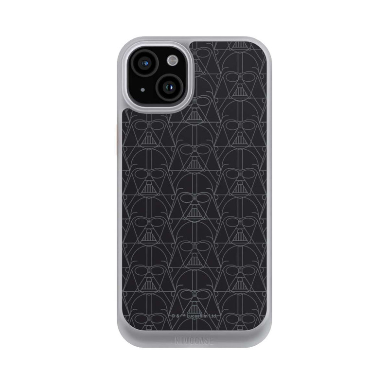iPhone 15 Plus NIVOcore Darth Vader Line Art