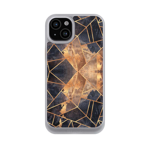 Apple iPhone 15 Plus NIVOcore Zerbrochener Stein