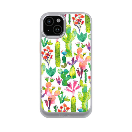 Apple iPhone 15 Plus NIVOcore Saftiger Kakteengarten