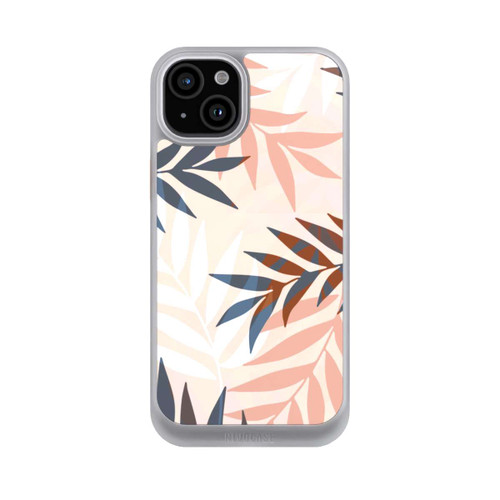 Apple iPhone 15 Plus NIVOcore Pastell Palmen Thema