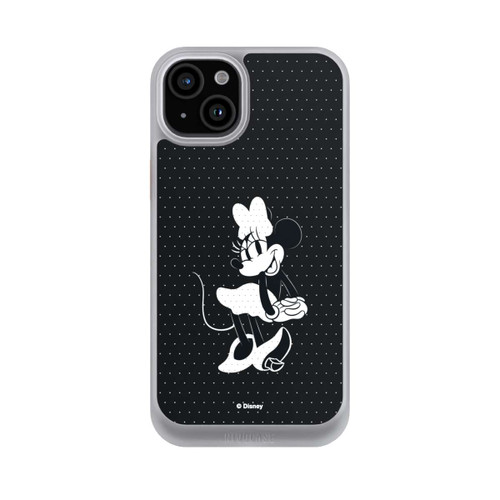 Apple iPhone 15 Plus NIVOcore Minnie Frech Schwarz