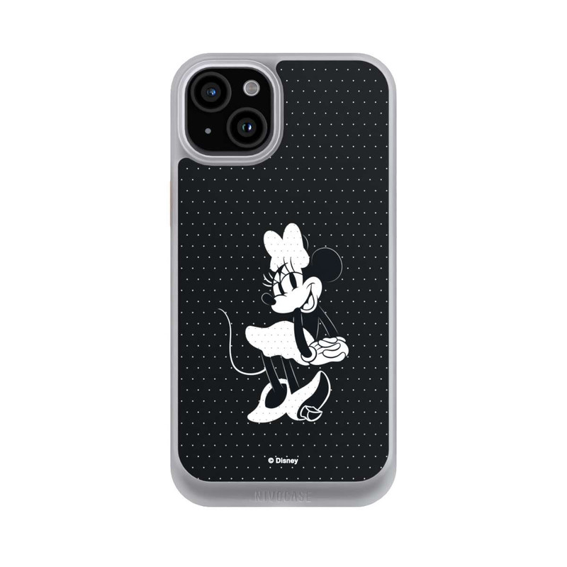iPhone 15 Plus NIVOcore Minnie Frech Schwarz