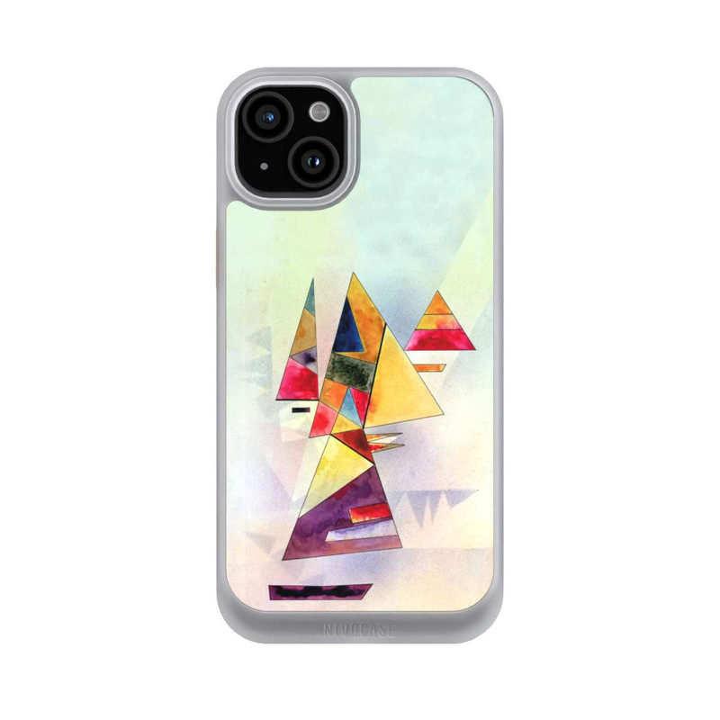 iPhone 15 Plus NIVOcore Komposition von Wassily Kandinsky