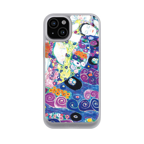 Apple iPhone 15 Plus NIVOcore Jungfrau von Gustav Klimt