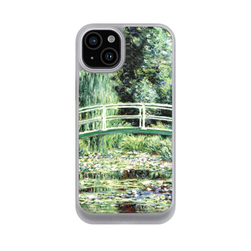 Apple iPhone 15 Plus NIVOcore Weiße Seerosen von Claude Monet
